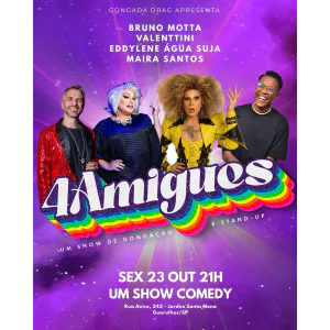 4 Amigues em Guarulhos
