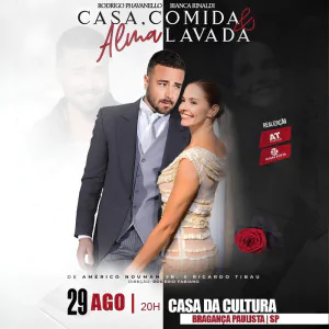 Casa, Comida e Alma Lavada
