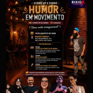 Humor em movimento - Bixiga Comedy