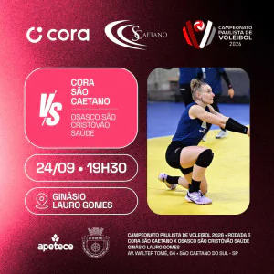 Campeonato Paulista de Voleibol - Cora São Caetano X Osasco São Cristóvão Saúde