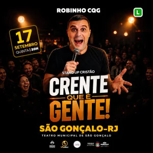 Robinho CQG - Crente Que é Gente
