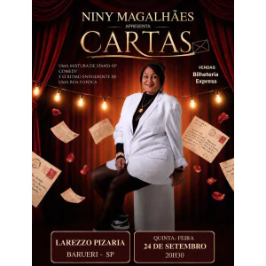 Niny Magalhães em Barueri
