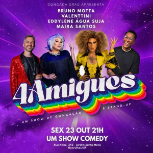 4 Amigues em Guarulhos