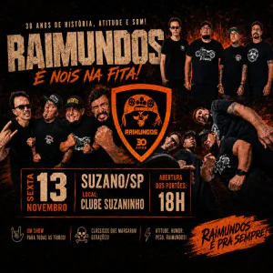 Raimundos 30 Anos de Atitude