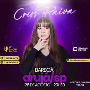 Criss Paiva em Arujá