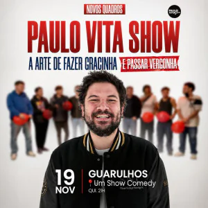 Paulo Vita em Guarulhos