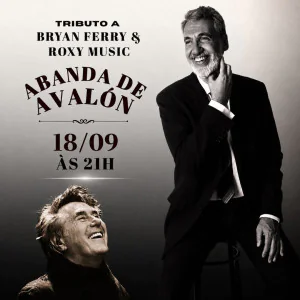 A Banda De Avalon - Bryan Ferry & Roxy Music Tribute