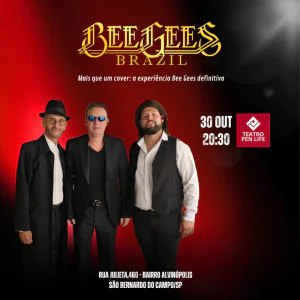 Show Bee Gees Brazil