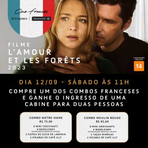 Sessão Especial Cine Frances | Filme: Lamour et les forets