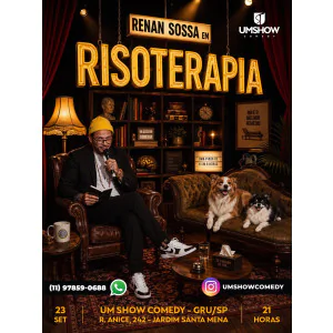 Renan Sosa em Guarulhos - Novo Show Humor Popular