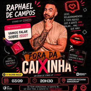 Raphael de Campos em Barueri