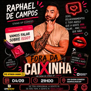 Raphael de Campos em Guarulhos