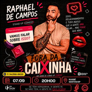 Raphael de Campos no Rusbé em Santos