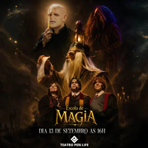 Escola de Magia - Show de Mágica