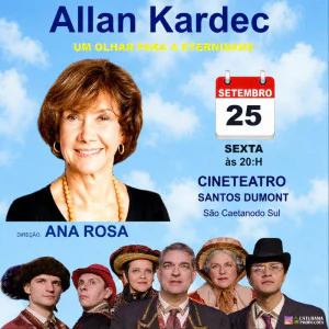 Allan Kardec Um Olhar Para A Eternidade