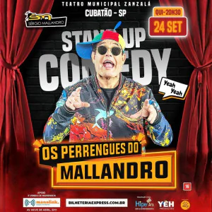 Sérgio Mallandro "Os Perrengues do Mallandro"