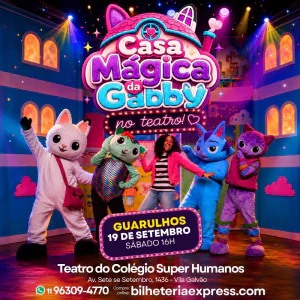 A Casa Mágica de Gabby