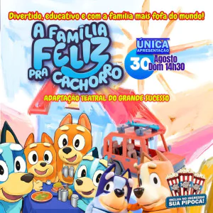 A Família Feliz pra Cachorro!