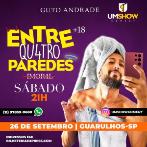 Guto Andrade em Guarulhos