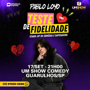 Pablo Loio Em Guarulhos
