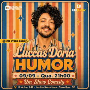 Luccas Dória em Guarulhos