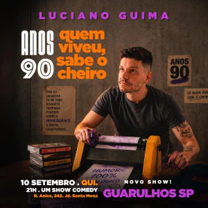 Luciano Guima em Guarulhos
