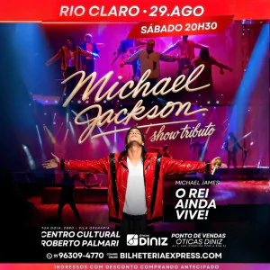 O Rei Ainda Vive - Show Tributo Michael Jackson