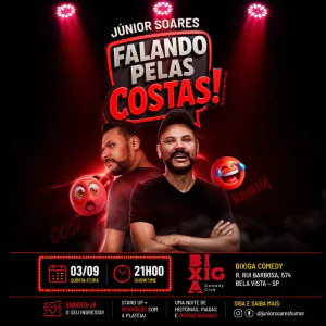 Robson Sousa & Junior Soares | São Paulo | Bixiga Comedy