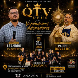 Quero te ver Deus 