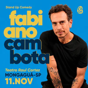 Fabiano Cambota em Mongagua - O Sexy Sênior