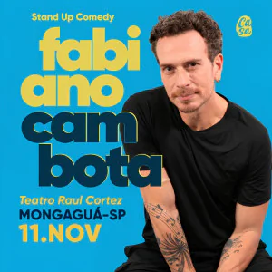 Fabiano Cambota em Mongagua - O Sexy Sênior