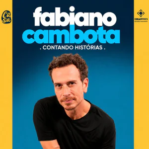 Fabiano Cambota em Cotia | Contando Histórias