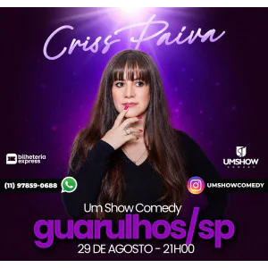 CRISS PAIVA EM GUARULHOS