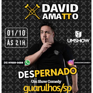 David Amatto em Guarulhos