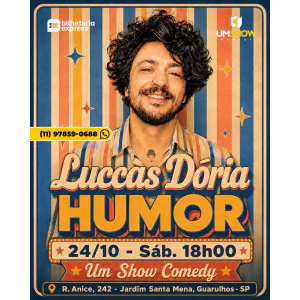 Luccas Dória em Guarulhos