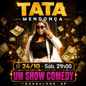 Tata Mendonça em Guarulhos
