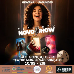 Giovana Fagundes Testando Novo Show