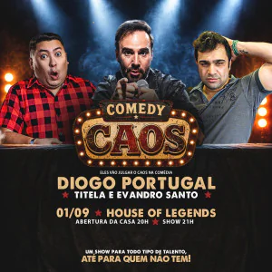 COMEDY CAOS
