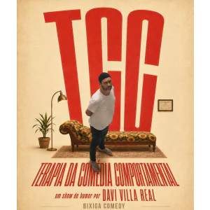 TCC - Terapia da Comédia Comportamental Com Davi Villa Real