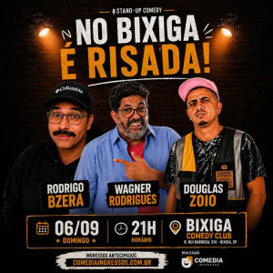 Vespera de Feriado com Risada no Bixiga Comedy