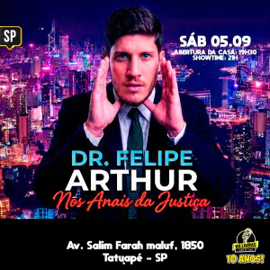 Dr. Felipe Arthur - Nos anais da justiça