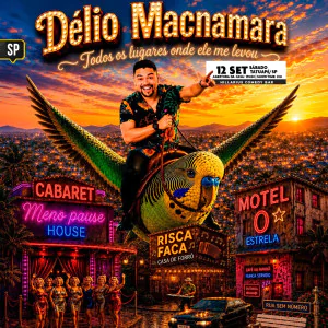 Delio Macnamara - Todos os Lugares Onde Ele Me Levou
