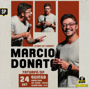 Marcio Donato - Stand Up Comedy