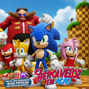 O Herói Veloz em Ação!
