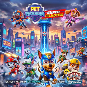 Pet Patrulha: Os Super Filhotes