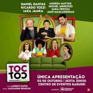 Toc Toc - Obsessivamente Divertido