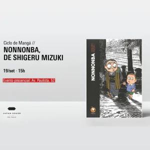 Ciclo de Mangá - Nonnonba, de Shigeru Mizuki