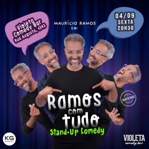 MAURÍCIO RAMOS em RAMOS COM TUDO - Stand Up Comedy