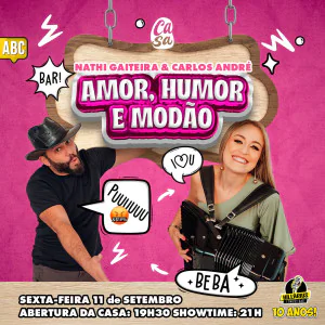 Nathi Gaiteira - Amor, Humor e Modão