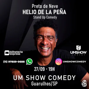 Helio de La Peña em Guarulhos